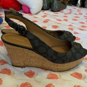 Coach Wedges